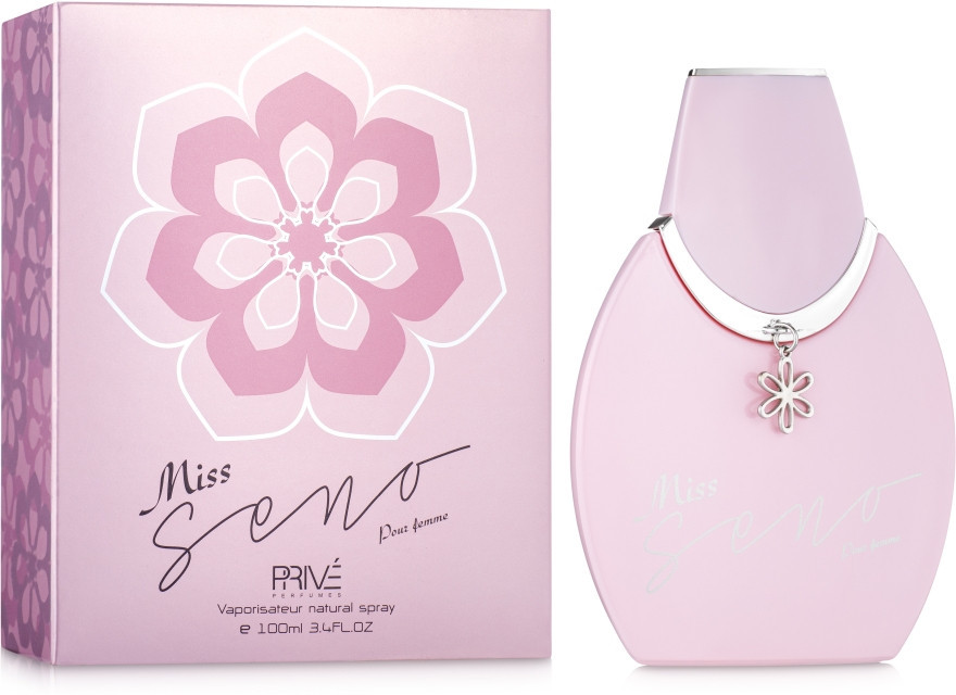 Парфюмированная вода женская Prive Miss Seno 100 мл Мисс сено Запорожье - изображение 1