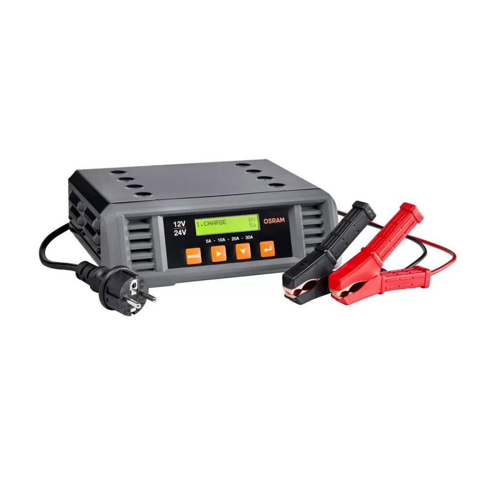 Зарядний пристрій для акумуляторів Osram BATTERYcharge PRO 30A 12/24V OSCP3024 Харків - фото 1