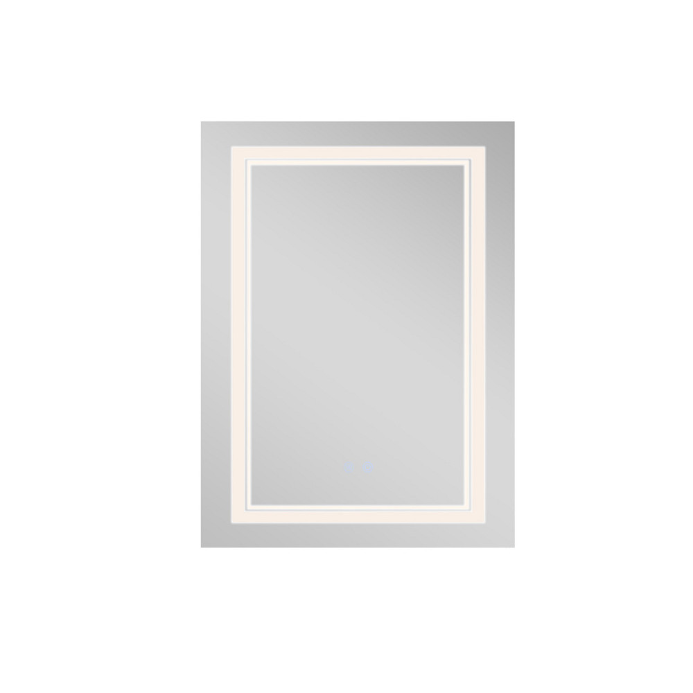 Зеркало Qtap Cardinal 600х800 с LED-подсветкой Touch, с антизапотеванием, с диммером, рег. темп. цвета (3000-6500K) QT0478C6080 Киев - изображение 17