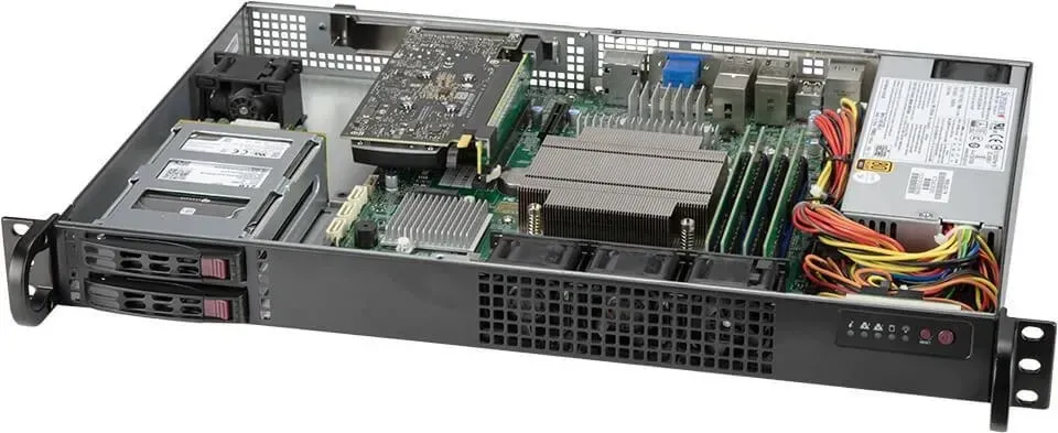 Сервер Supermicro SYS-110C-FHN4T (SYS110CFHN4T) Київ - фото 1