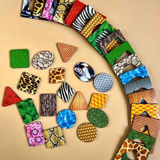 Деревянные Досточки Сегена 