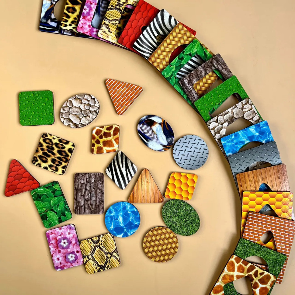 Деревянные Досточки Сегена 