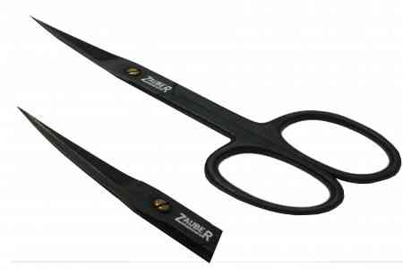Ножиці для нігтів 25 мм Zauber загнуті (01-172FB) Запоріжжя