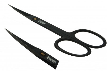 Ножницы для ногтей 25 мм Zauber загнутые (01-172FB) Запорожье - изображение 2
