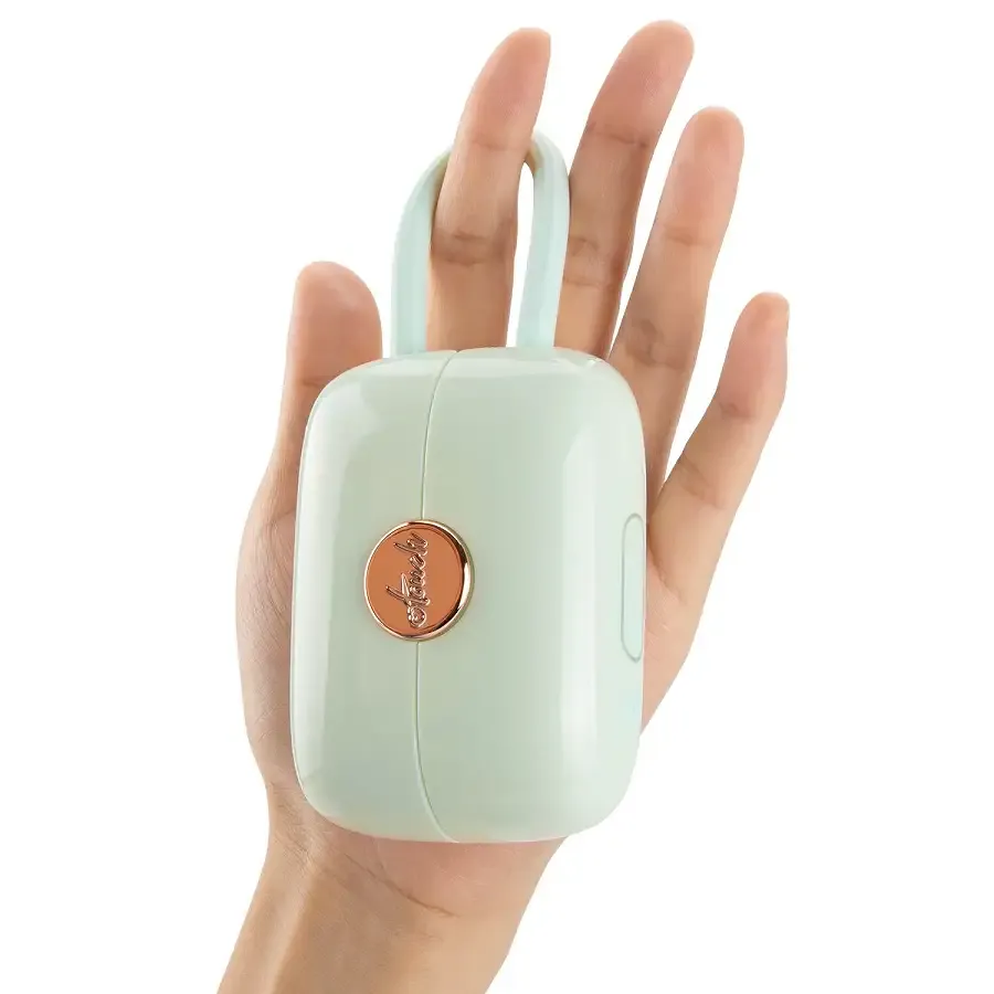 Вакуумний кліторальний стимулятор Otouch Louis Vibrate Teal з віброяйцем, у кейсі Львів - фото 8