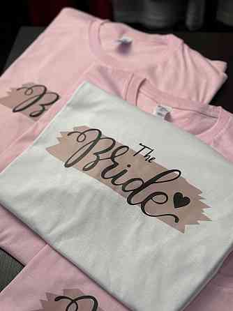 Футболки на девишник - 