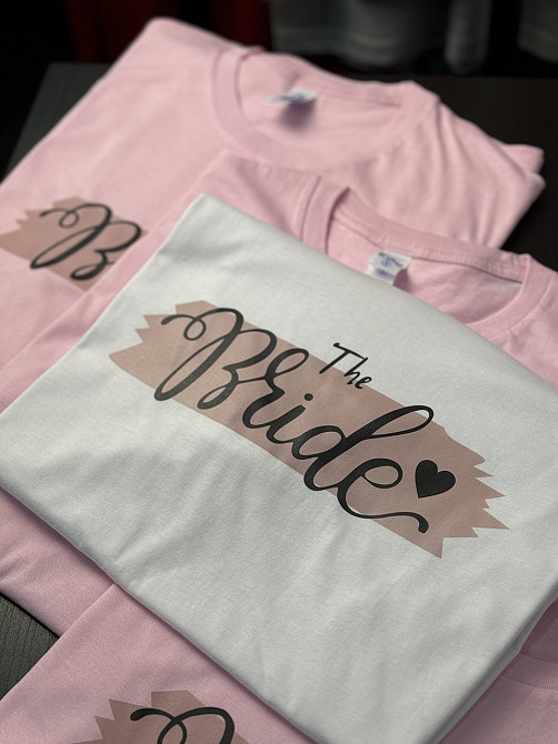 Футболки на девишник - 