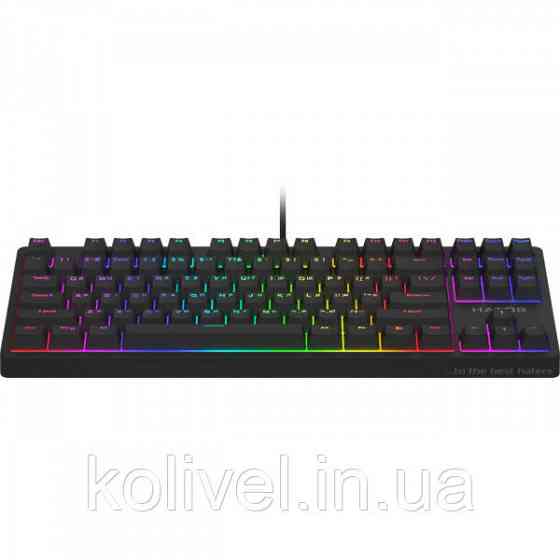 Клавіатура Hator Rockfall 2 Mecha TKL orange (HTK-520) black (HTK-520) Київ