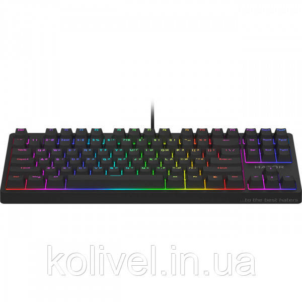 Клавіатура Hator Rockfall 2 Mecha TKL orange (HTK-520) black (HTK-520) Київ - фото 4