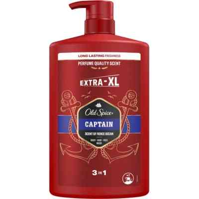 Гель для душа Old Spice Captain 1000 мл (8006540818824) Винница