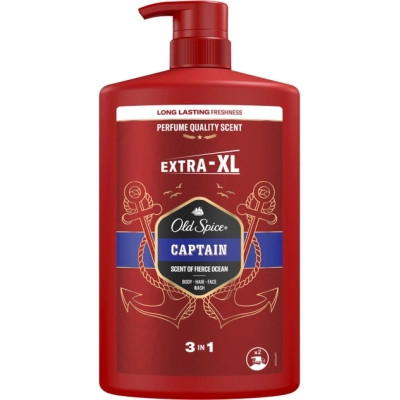Гель для душа Old Spice Captain 1000 мл (8006540818824) Винница - изображение 6