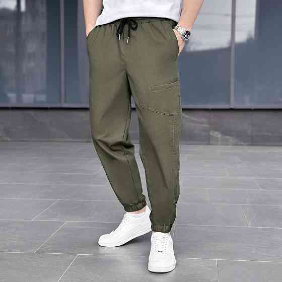 Хакі джогери для чоловіків весняні Pobedov Vortex Київ