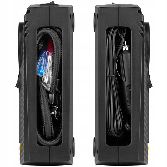 Портативний акумуляторний насос 12V, Компресор насос для машини, Автонасос електричний PQ-60 Івано-Франківськ - фото 8