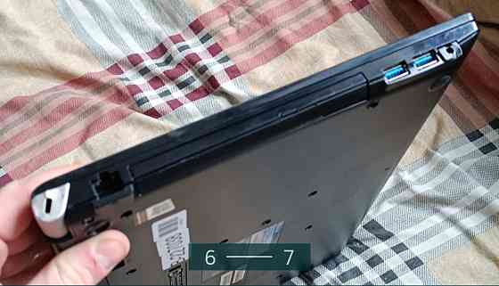 Ноутбук: TOSHIBA TECRA a- 50E( i7 8650U / 8Gb/256Gb Киев