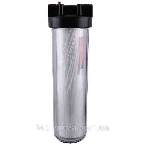 Фільтр-колба + ПП картридж ПРОЗРАЧНА Bio+ systems SL20TS-BB Big Blue 20|, 1| Чернівці