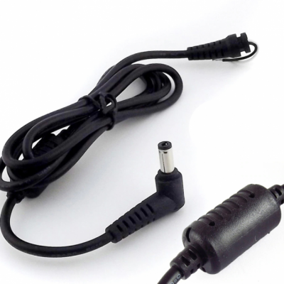 Кабель блоку живлення ASUS 3,0х1,0 феррит, 1,2м, штекер 90° Voltronic (YT-RC-3,0х1,0/90°) Вінниця - фото 1