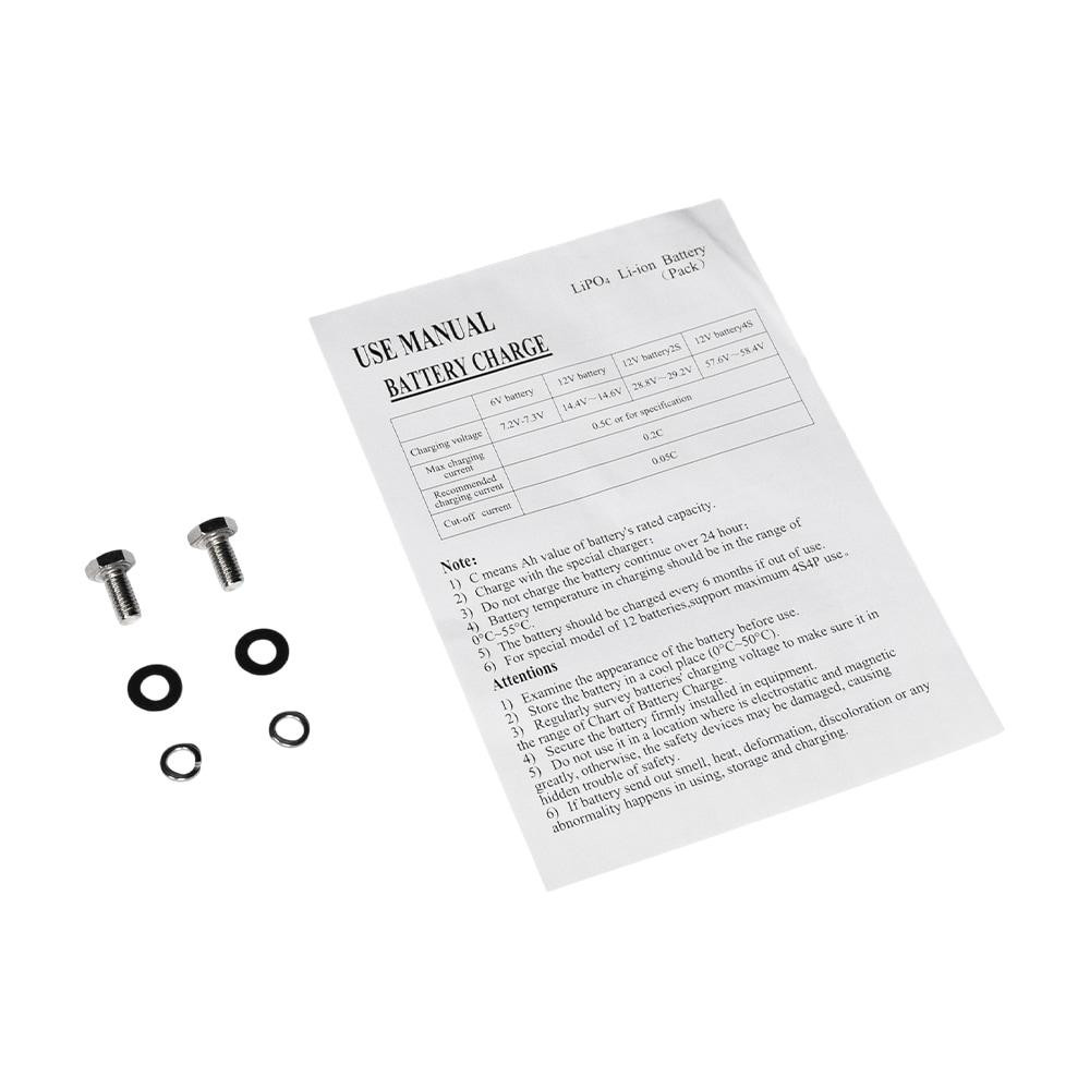 Акумуляторна батарея гелева 12В 100А*год Trinix TGL12V100Ah/20Hr GEL (44-00011) Київ - фото 9