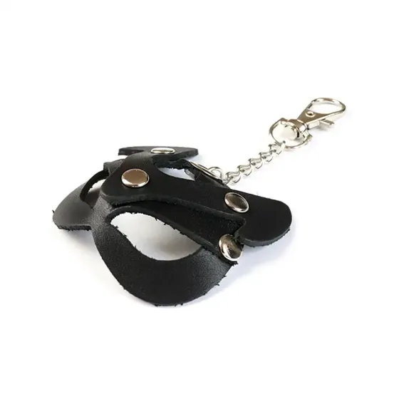 Брелок на карабіні для ключів Art of Sex Kitty, Чорний Львов