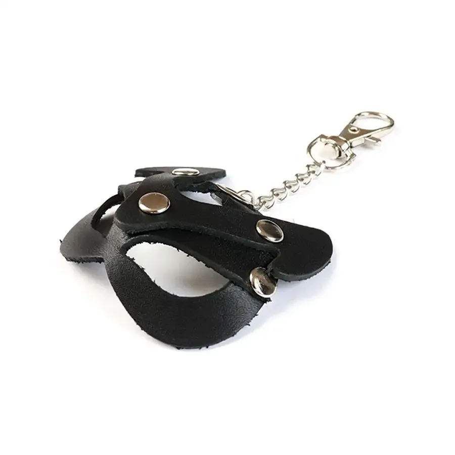 Брелок на карабіні для ключів Art of Sex Kitty, Чорний Львов - изображение 2