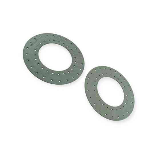 Накладка ЗІЛ (2шт) свердл (48отв-рос.диск) (Трібо) зчеплення Мукачево