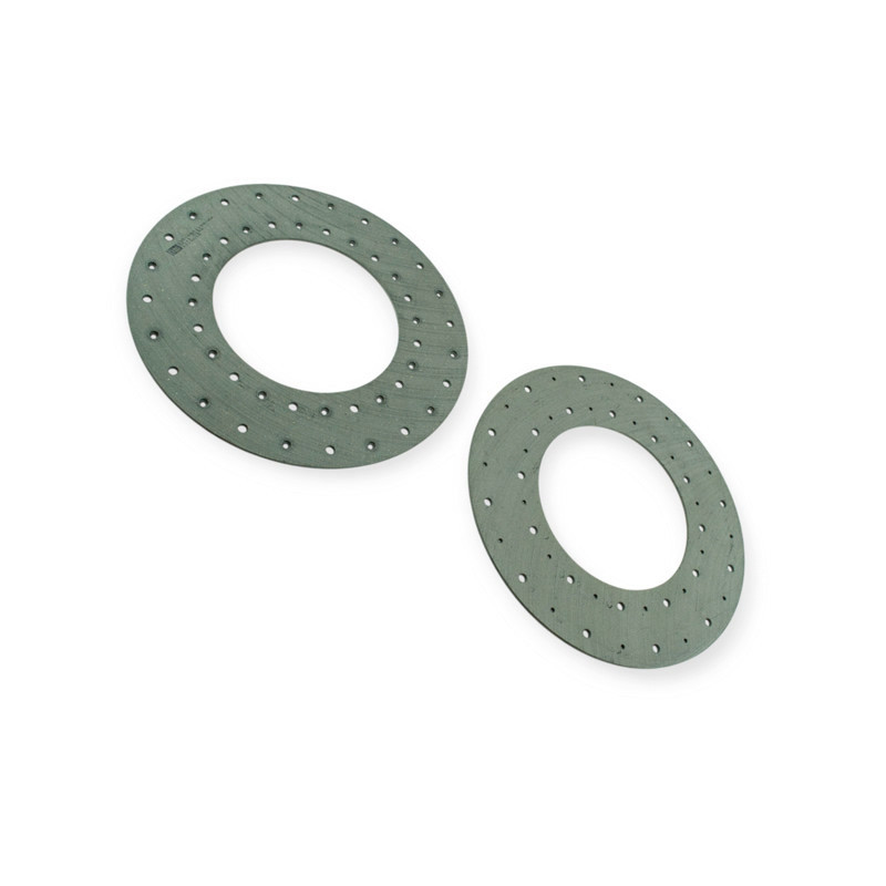 Накладка ЗІЛ (2шт) свердл (48отв-рос.диск) (Трібо) зчеплення Мукачево - фото 1