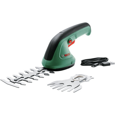 Кусторез Bosch Bosch EasyShear, 3.6В, 1х1.5Ач, лезвие 12см, шаг реза 8мм (0.600.833.303) Винница - изображение 1