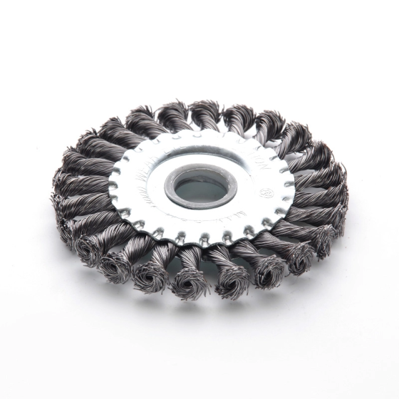 Щітка дискова сталеві витки D125 (КШМ) (APRO) Харків