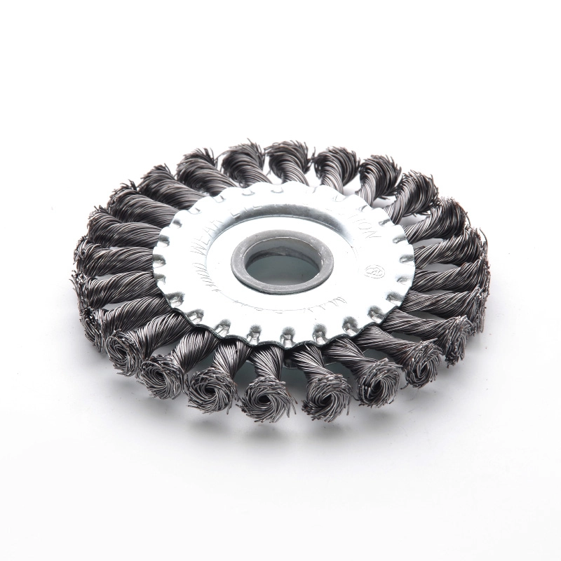 Щітка дискова сталеві витки D125 (КШМ) (APRO) Харків - фото 1