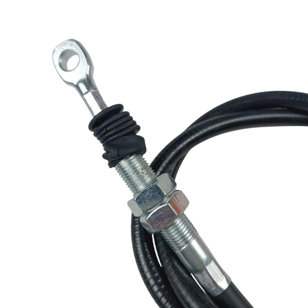 Трос ручного гальма ГАЗ 3302 (передній) (1390 мм) приводу Мукачево - фото 3