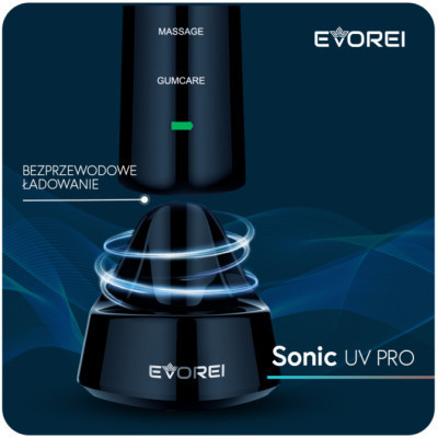 Електрична зубна щітка Evorei SONIC UV PRO SONIC TOOTH BRUSH (592479671901) Вінниця - фото 10