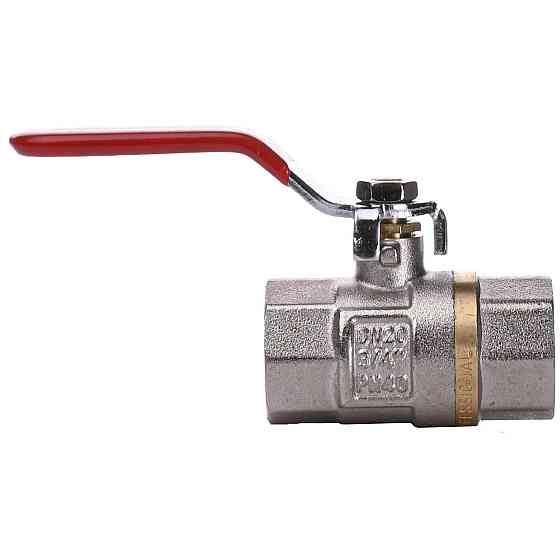 Кран шаровый прямой Q PROFESSIONAL 3/4″ ВВ КР PN40 QP151 (000010164) Киев
