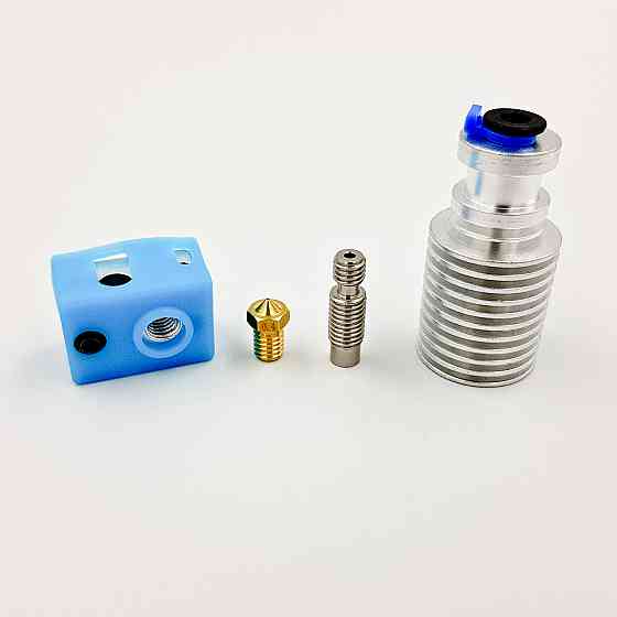 Комплект хотенда E3D V6 со стальным горлом Киев