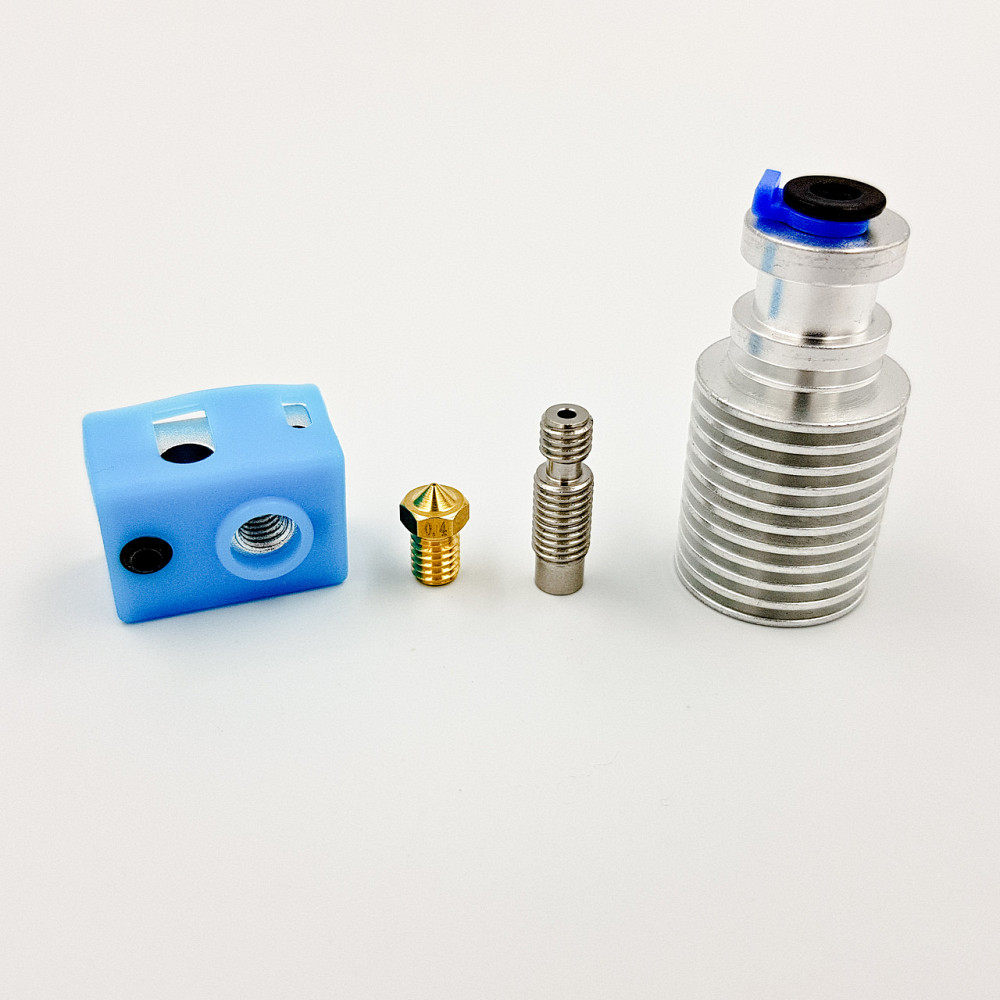 Комплект хотенда E3D V6 со стальным горлом Киев - изображение 3