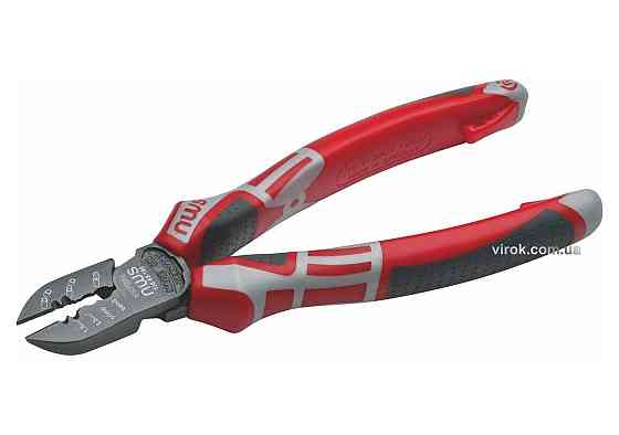 Бокорізи електрика NWS : L= 190 мм. з функцією зняття ізоляції Одеса