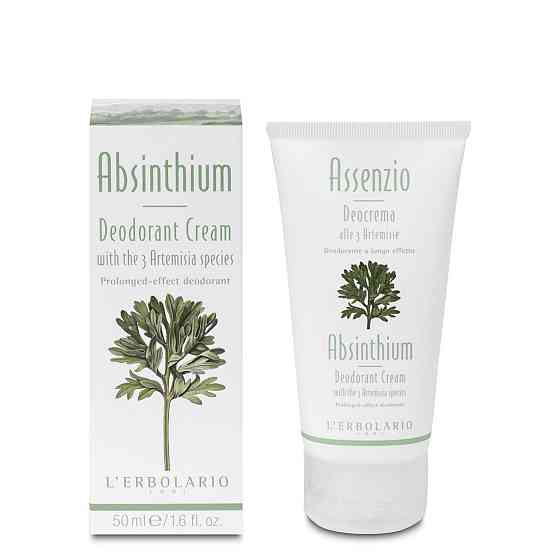 Крем-дезодорант Полинь L'ERBOLARIO 50 мл Київ