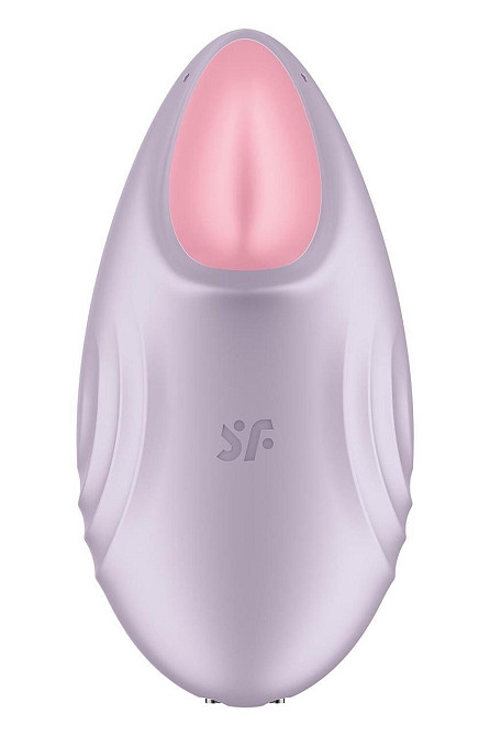 Смарт-вибратор для клитора Satisfyer Tropical Tip Light Lilac Sex Aura Киев - изображение 7