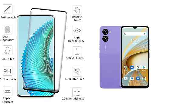 Захисне скло HyperGlass Pro для UMIDIGI G5, G5C, G5S, G5 Mecha – максимальна чутливість та захист Київ