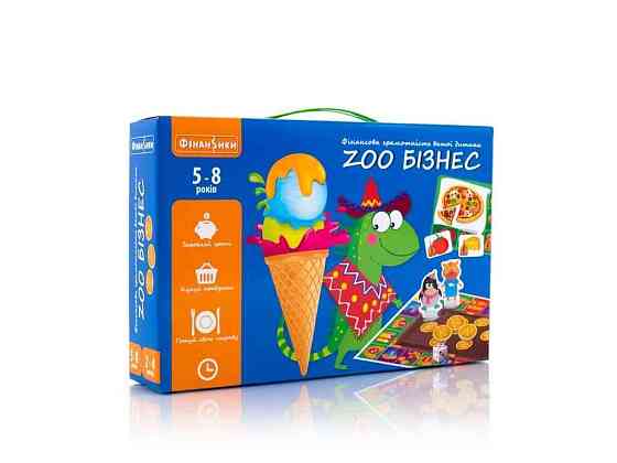 Игра настольная Зообибиб VT2312-05 ТМ VLADI TOYS Киев