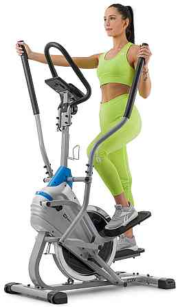 Орбітрек магнітний Hop-Sport HS-400B Icon сріблястий Київ