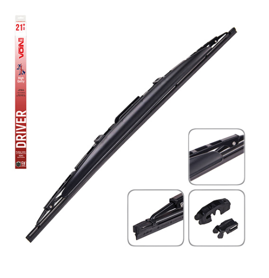 Двірник VOIN 21&quot; 530мм Driver зі спойлером Вінниця - фото 1