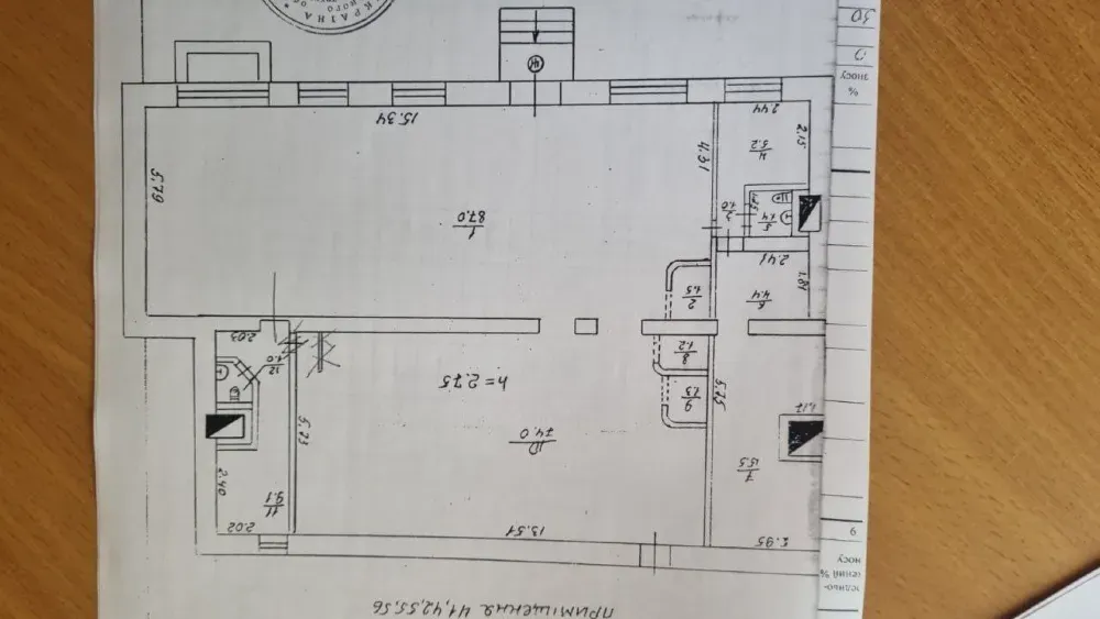 Нове Приміщення на Поля 14, Червона лінія, окремий вхід і вітринні вікна на червону лінію. Гарний і дорогий ремонт Дніпро - фото 1