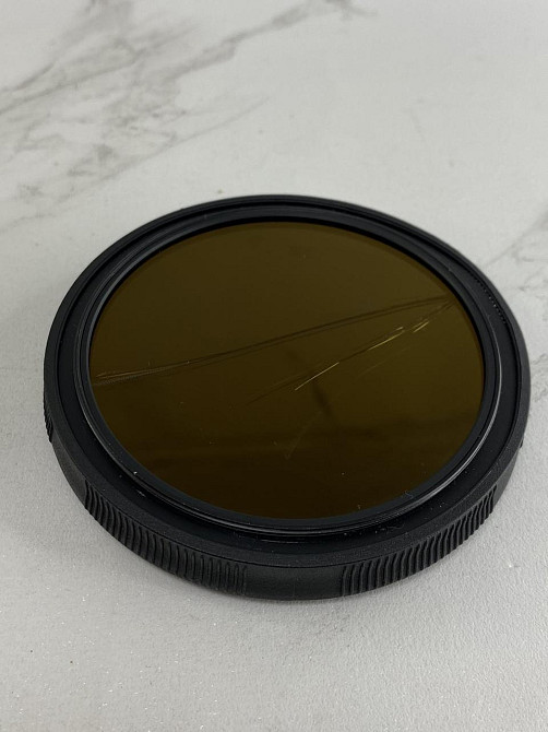 Б/у фильтр PolarPro 82mm Peter McKinnon VND Signature Edition II ND4-ND32 2-5 Stop для камеры Киев - изображение 6