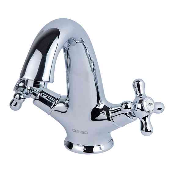 Змішувач ARNO 1/2" для раковини литий на шпильці CORSO FE-2A152C (9679000) Київ