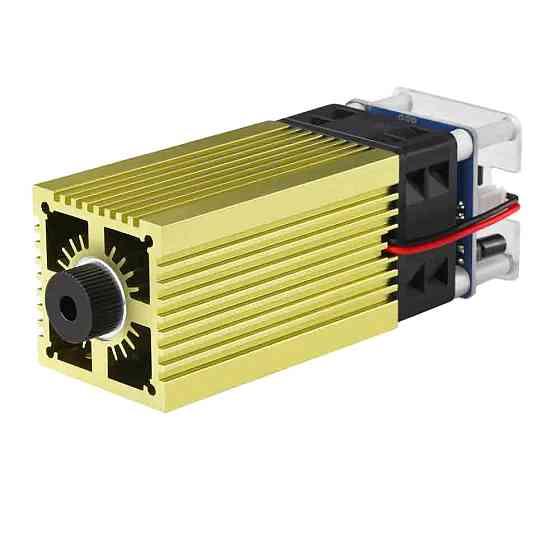 Лазерний модуль LT-40W-A-Gold 40 Вт для різання та гравіювання Київ