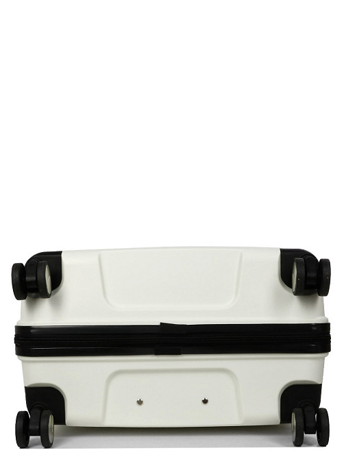 Чемодан полипропиленовый MADISSON 33703 большой 75 см белый Киев - изображение 7