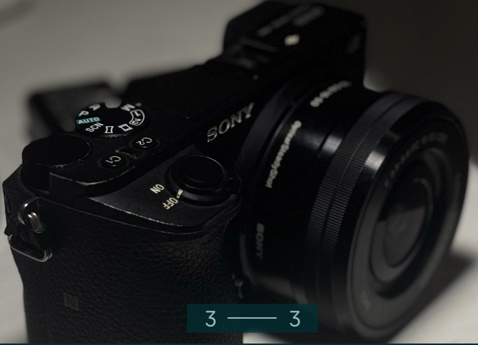 Фотоапарат Бездзереальний.Камера Sony a6500 + про "ліктив kit 16-50mm Київ - фото 1