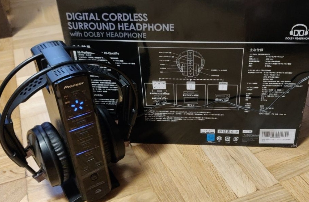 Навушники безпровідні Pioneer SE-DRS3000C (5.1) Харків - фото 1