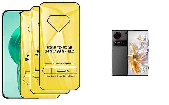 Захисне скло DefenzoGlass для ZTE Nubia Z70 Ultra – подвійна міцність Київ