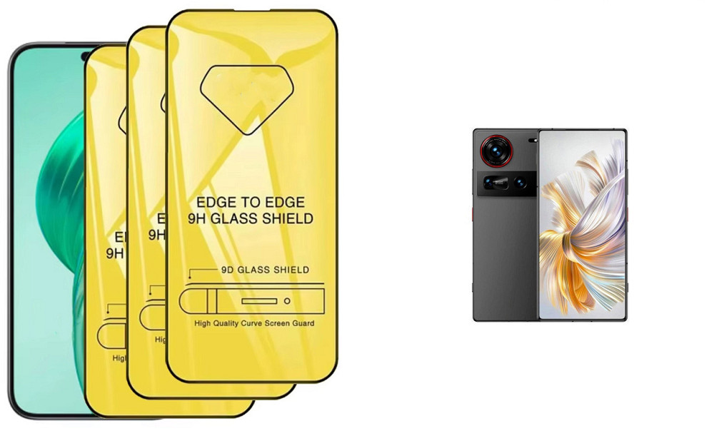 Захисне скло DefenzoGlass для ZTE Nubia Z70 Ultra – подвійна міцність Київ - фото 3