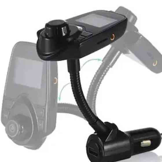 FM модулятор для авто с экраном,Bluetooth,USB,A30 BT SBR Киев